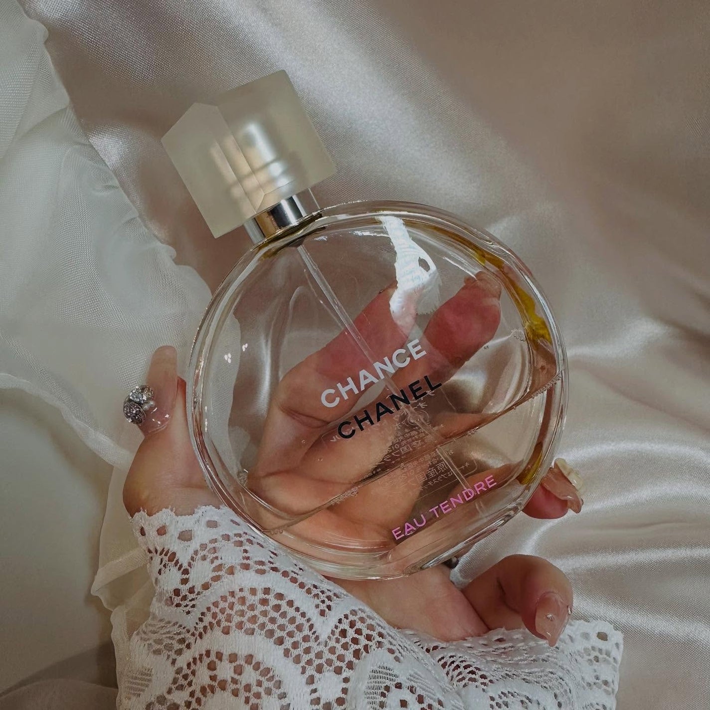 チャンス オー タンドゥル オードゥ トワレット(ヴァポリザター)/CHANEL/香水(レディース)を使ったクチコミ(2枚目)