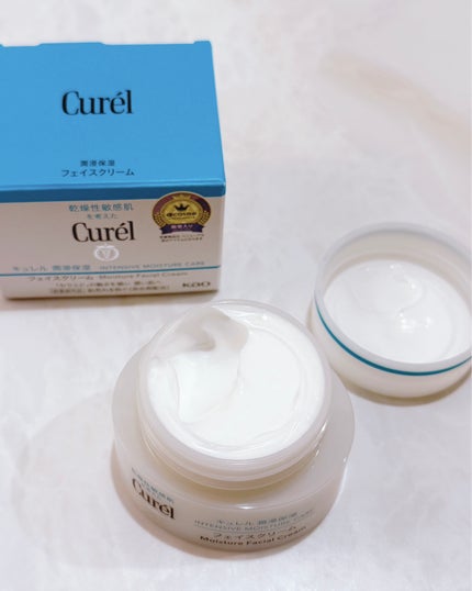 潤浸保湿 フェイスクリーム/キュレル/フェイスクリームを使ったクチコミ(6枚目)
