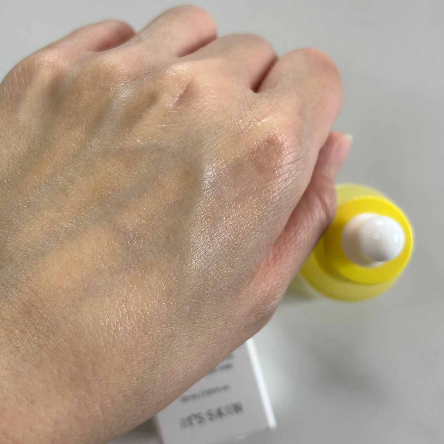 グルタチオンショットB3シミ跡セラム/It's skin/美容液を使ったクチコミ(5枚目)