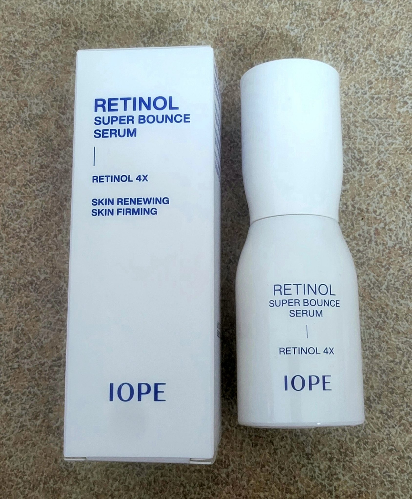 レチノール スーパーバウンス セラム/IOPE/美容液を使ったクチコミ（1枚目）