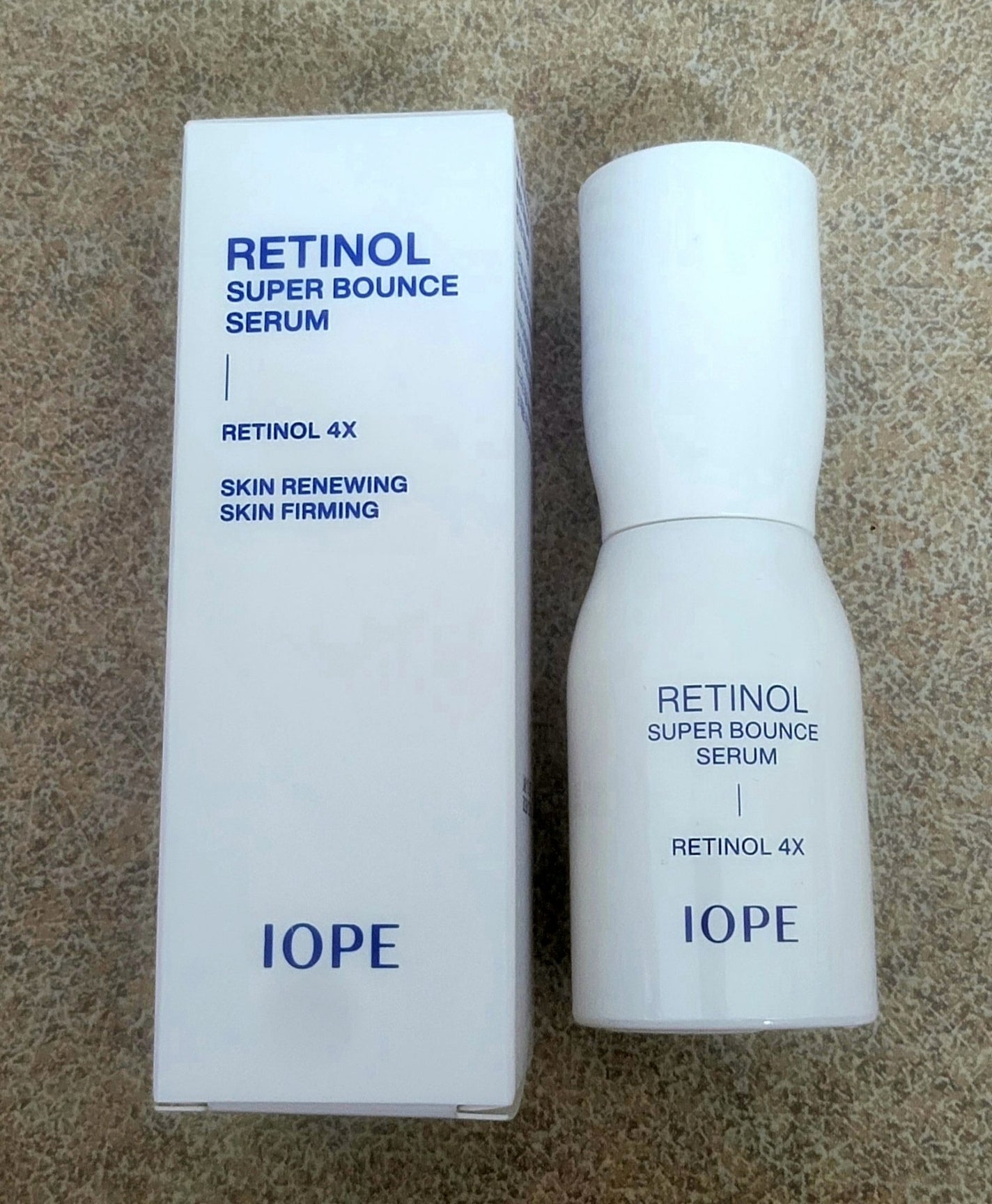 レチノール スーパーバウンス セラム/IOPE/美容液を使ったクチコミ(1枚目)
