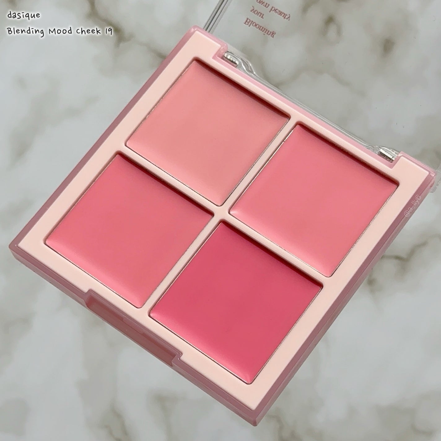 シャドウパレット/dasique/アイシャドウパレットを使ったクチコミ(6枚目)