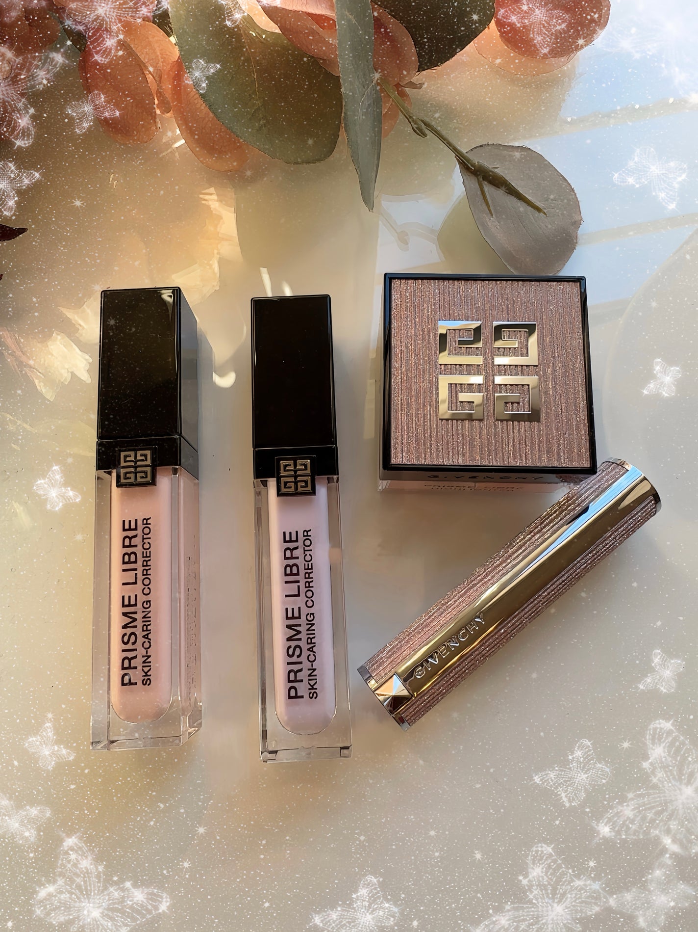 ローズ・パーフェクト/GIVENCHY/リップバームを使ったクチコミ(9枚目)