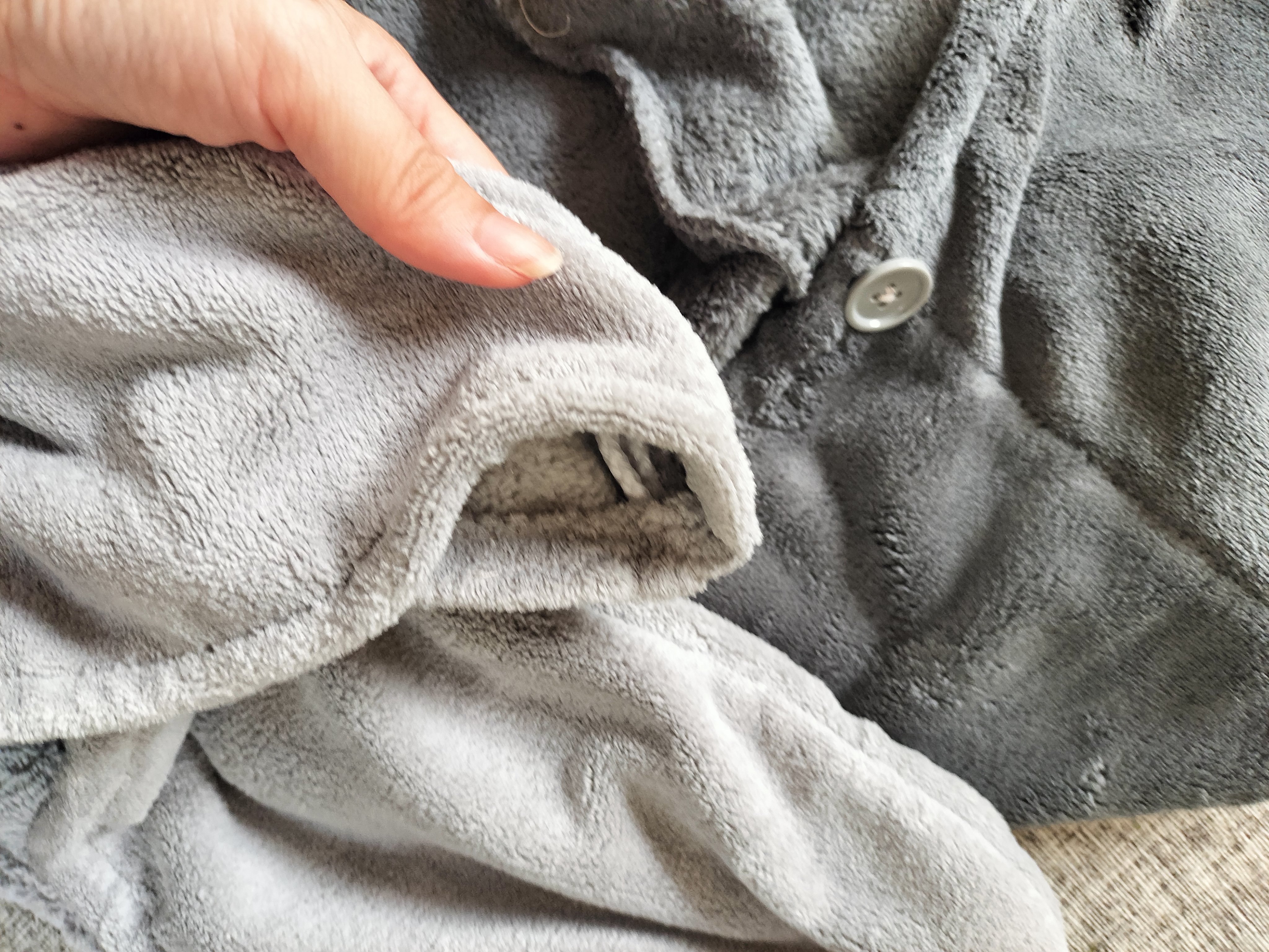 Uniqree Dry Haircap ユニークリードライヘアキャップ/ビー・エヌ/ヘアケアグッズを使ったクチコミ（2枚目）