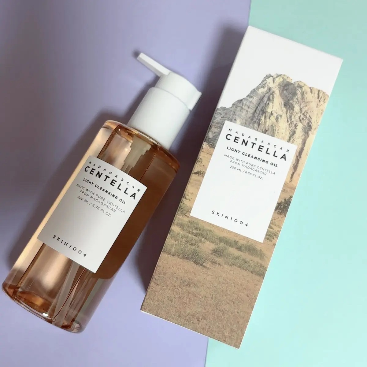 センテラ ライトクレンジングオイル/SKIN1004/オイルクレンジングを使ったクチコミ（1枚目）