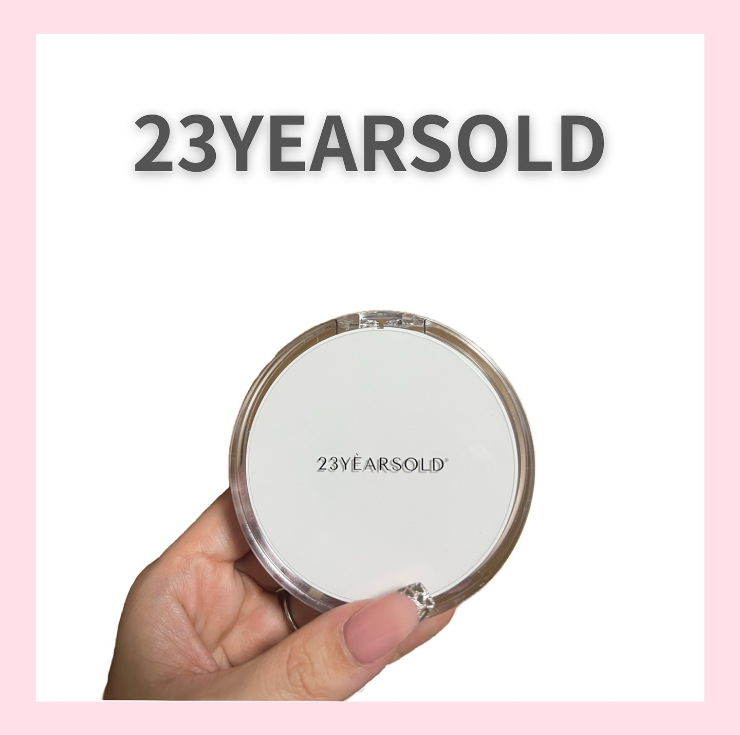 ハートリーフシーンカバークッション/23years old/クッションファンデーションを使ったクチコミ（1枚目）