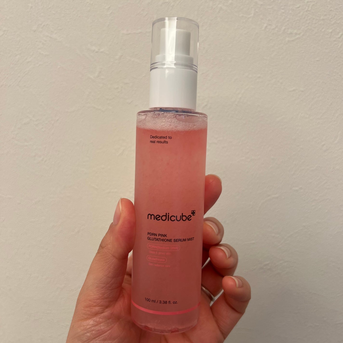 PDRNピンクセラムミスト/MEDICUBE/美容液を使ったクチコミ(2枚目)