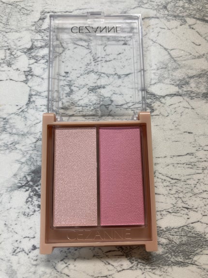 フェイスグロウカラー/CEZANNE/クリームハイライトを使ったクチコミ(3枚目)