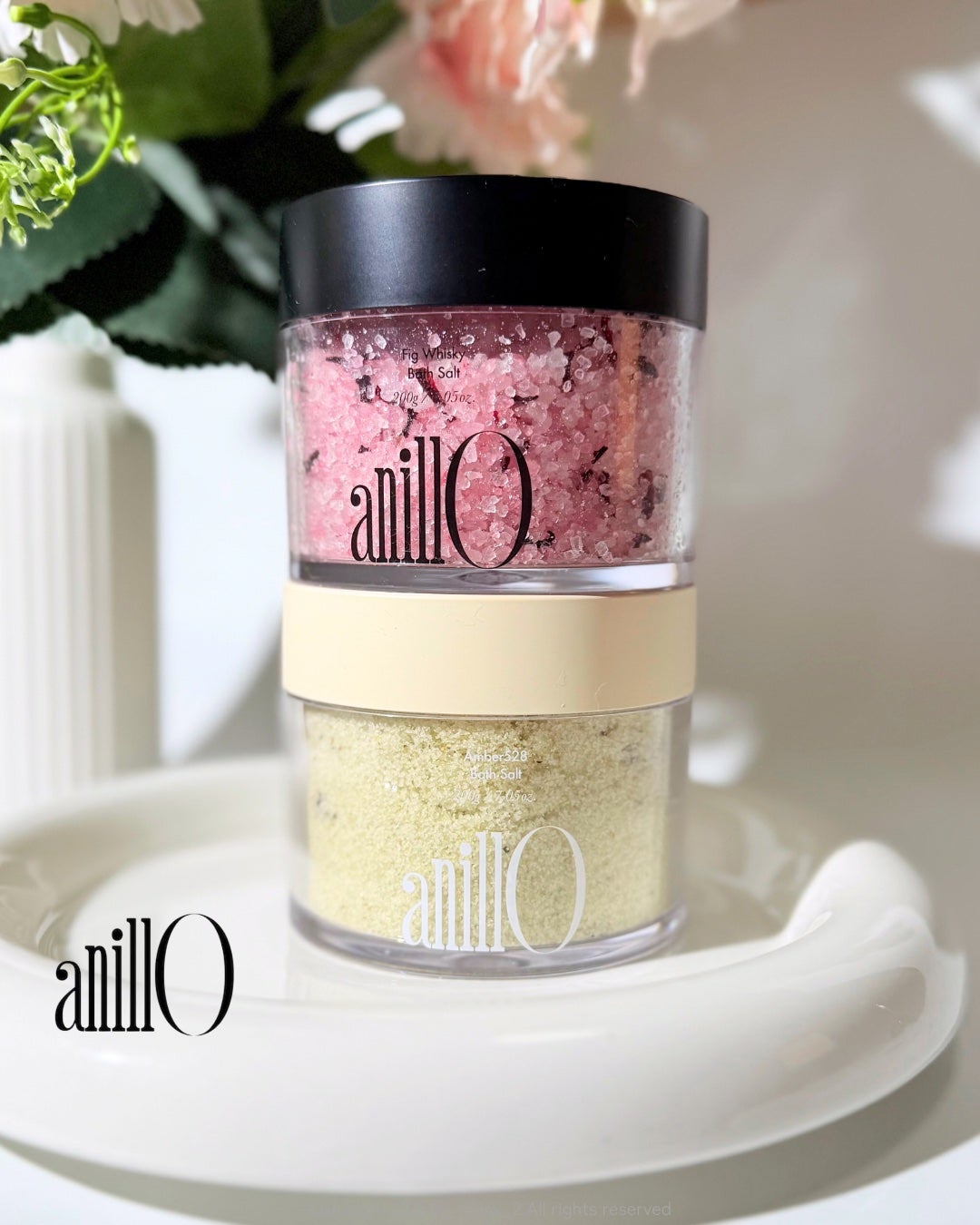 フィグウイスキーバスソルト/ANILLO/その他を使ったクチコミ(2枚目)
