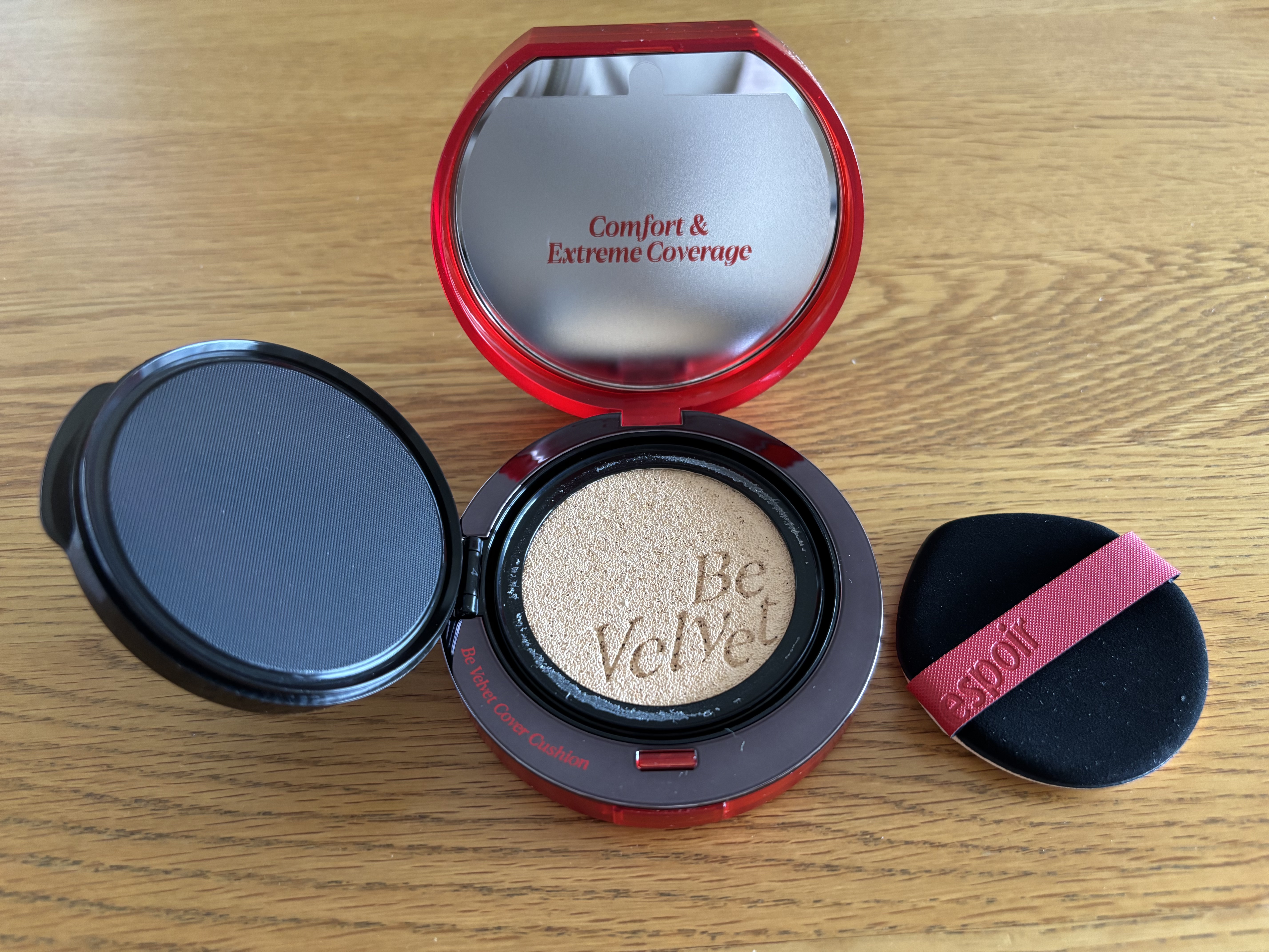 ビーベルベットカバークッション/espoir/クッションファンデーションを使ったクチコミ（2枚目）