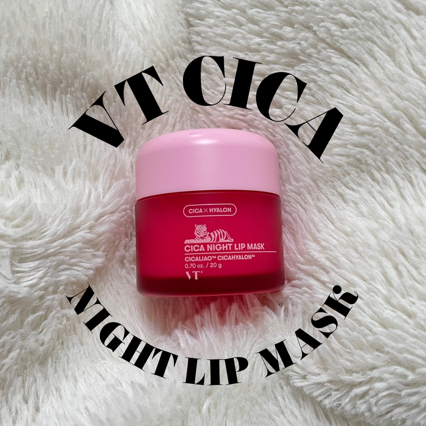 CICA ナイトリップマスク/VT/リップマスクを使ったクチコミ(1枚目)