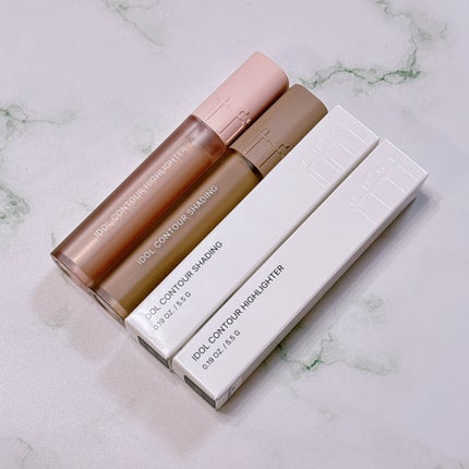 アイドルコントゥアシェーディング/TFIT/シェーディングを使ったクチコミ(4枚目)