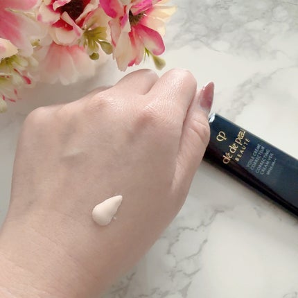 ヴォワールコレクチュールn/クレ・ド・ポー ボーテ/化粧下地を使ったクチコミ(3枚目)