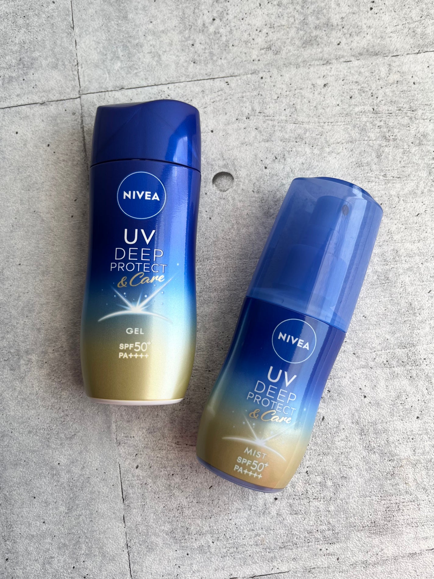 ニベアUV ディーププロテクト&ケア ミルクミスト/ニベア/日焼け止めミスト・スプレーを使ったクチコミ(1枚目)