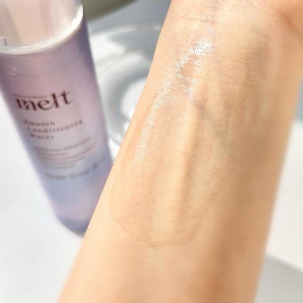 スムース コンディショニング ウォーター/melt/アウトバストリートメントを使ったクチコミ(4枚目)