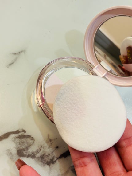 ウルミナプラス 生つや肌 プリズムパウダー/ウルミナプラス/プレストパウダーを使ったクチコミ(4枚目)