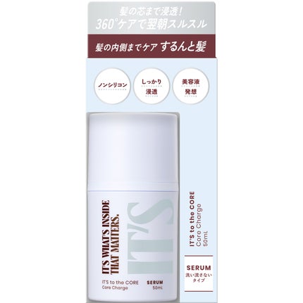 IT’S WHAT’S INSIDE THAT MATTERS. トゥザコア チャージセラム