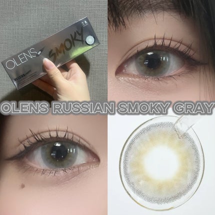 RUSSIAN (ロシアン)/OLENS/カラーコンタクトレンズを使ったクチコミ(1枚目)