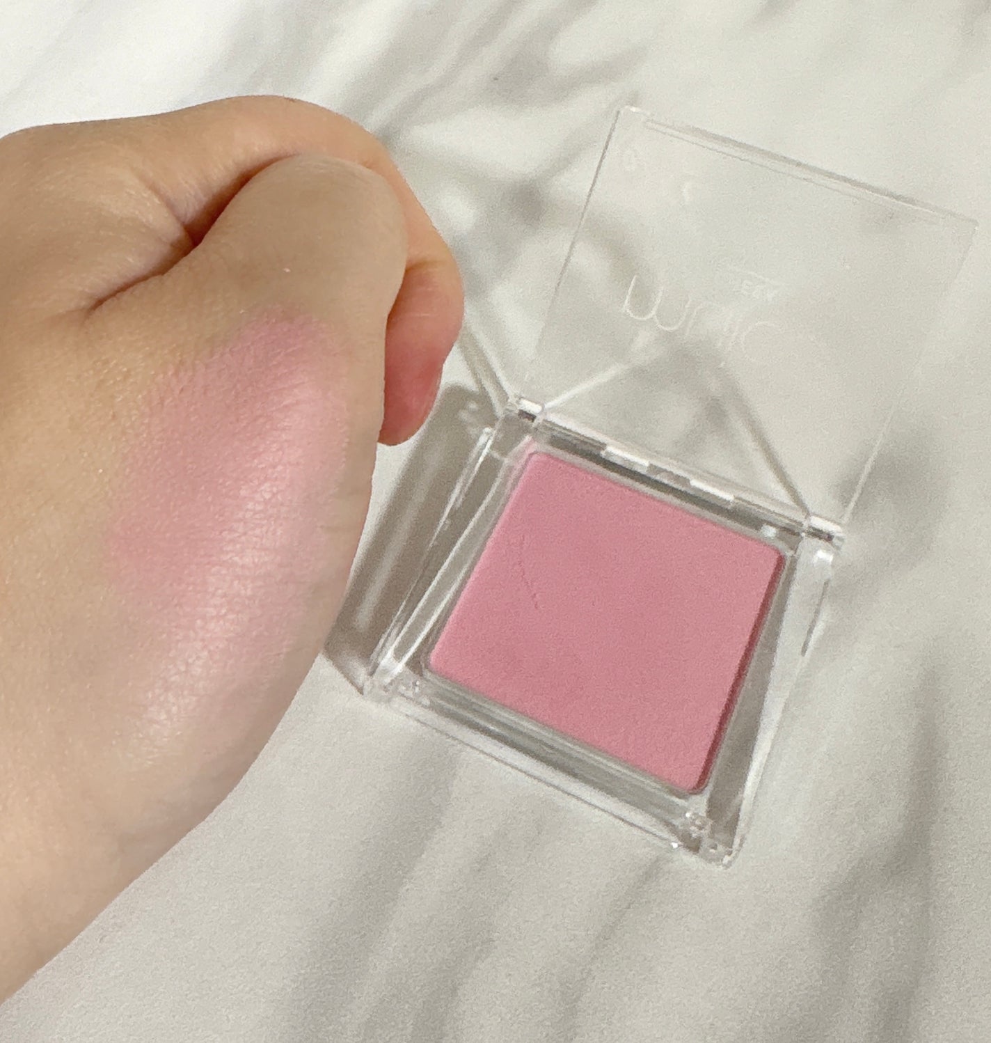 ブレンディングムードチーク/dasique/パウダーチークを使ったクチコミ(3枚目)