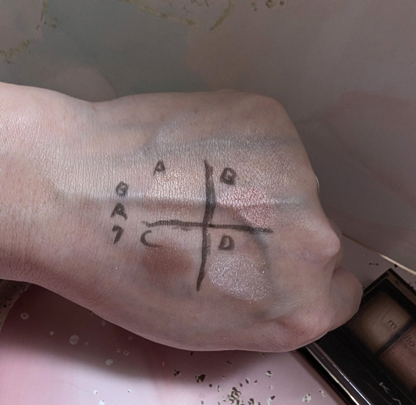 ケイト メロウブラウンアイズ/KATE/アイシャドウパレットを使ったクチコミ(8枚目)