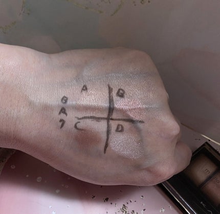 ケイト メロウブラウンアイズ/KATE/アイシャドウパレットを使ったクチコミ(8枚目)