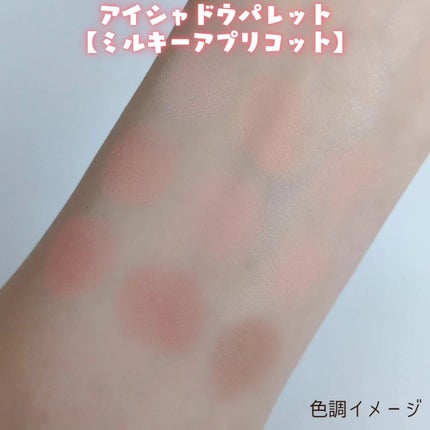 シャドウパレット/dasique/アイシャドウパレットを使ったクチコミ(8枚目)