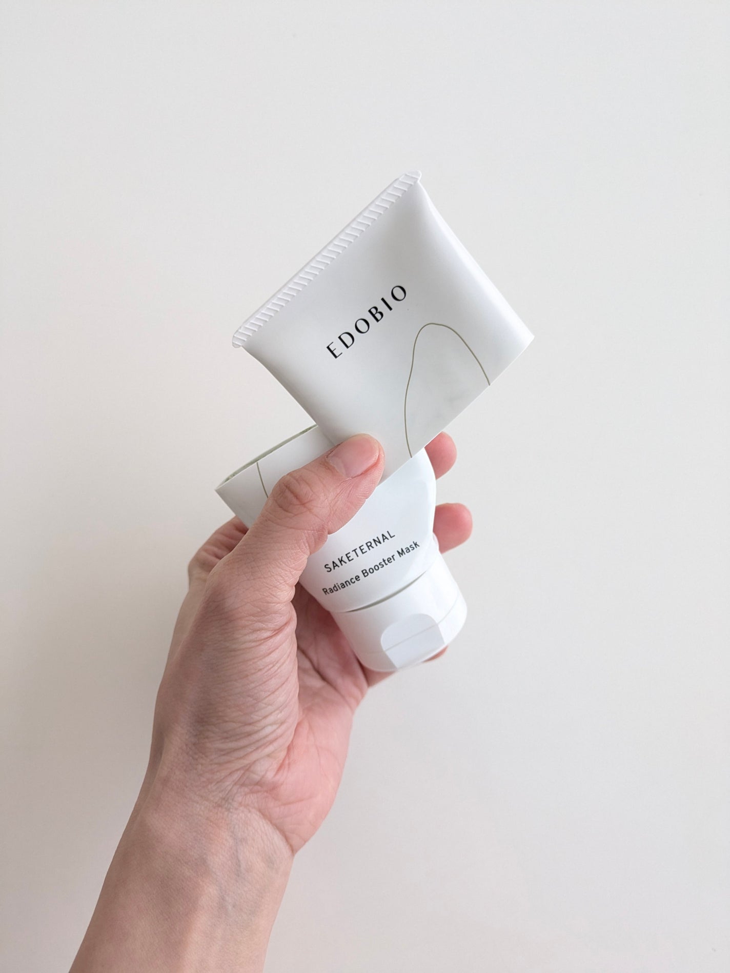 サケターナル ラディアンスブースターマスク/EDOBIO/洗い流すパック・マスクを使ったクチコミ(1枚目)