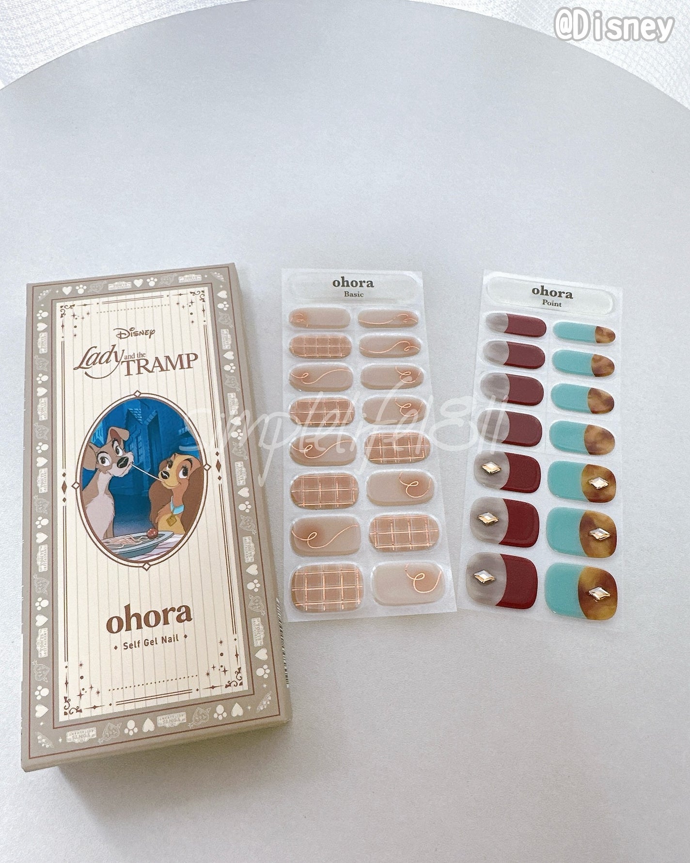 セミキュアジェルネイル(ハンド)/ohora/ネイルシールを使ったクチコミ(6枚目)