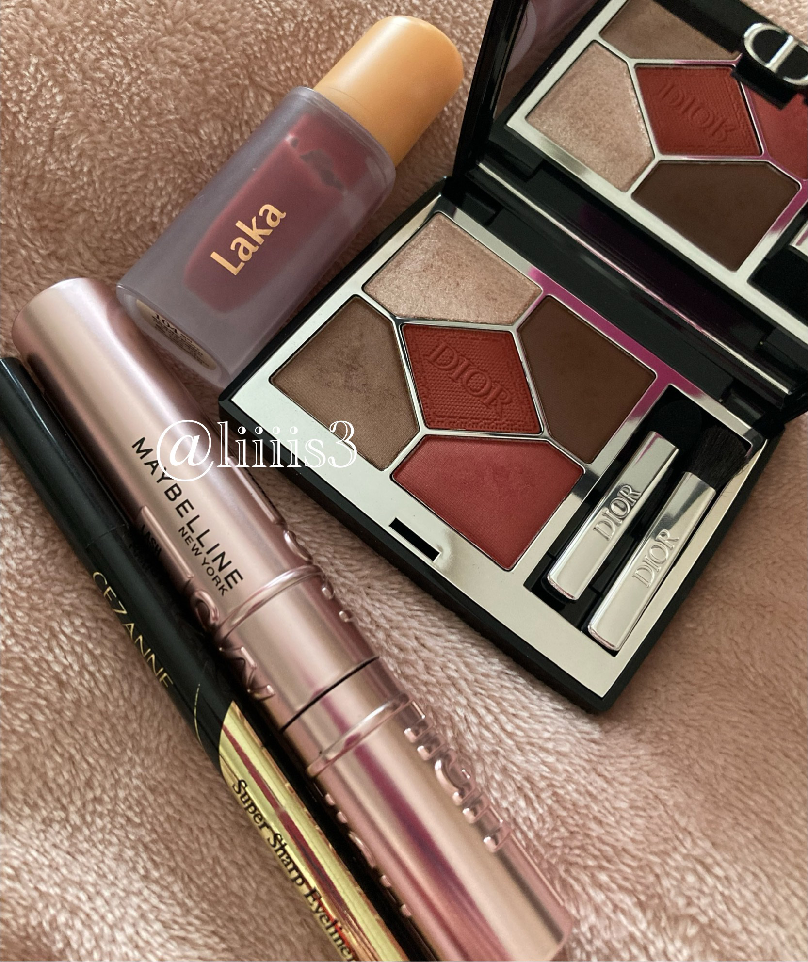 ディオールショウ サンク クルール 673 レッド タータン/Dior/アイシャドウを使ったクチコミ（1枚目）