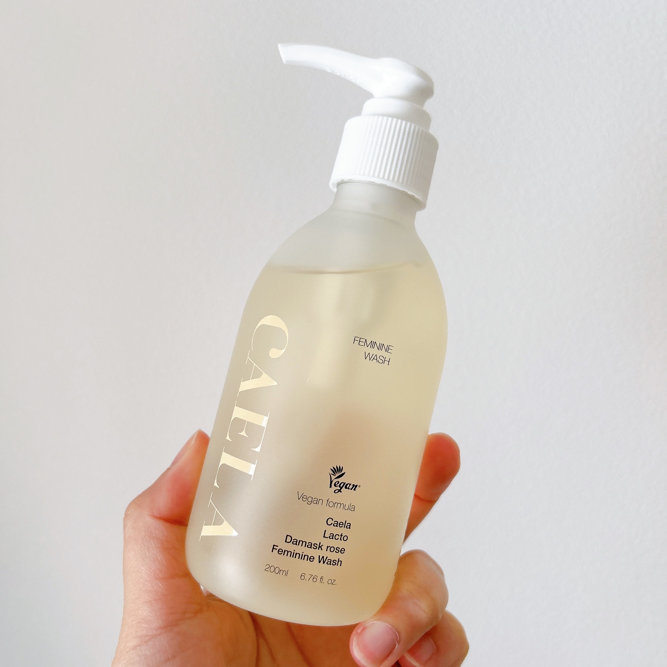 フェミニンウォッシュ ジェル/CAERA/デリケートゾーンケアを使ったクチコミ（1枚目）