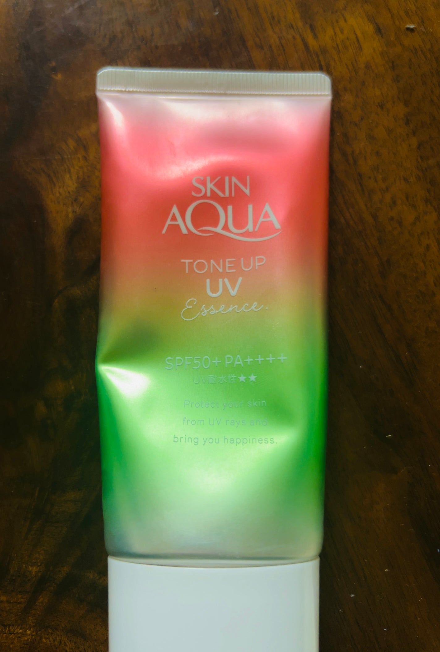 スキンアクア トーンアップUVエッセンス/スキンアクア/日焼け止めクリームを使ったクチコミ(1枚目)