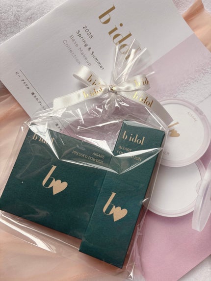 愛されファンデ/b idol/リキッドファンデーションを使ったクチコミ(8枚目)