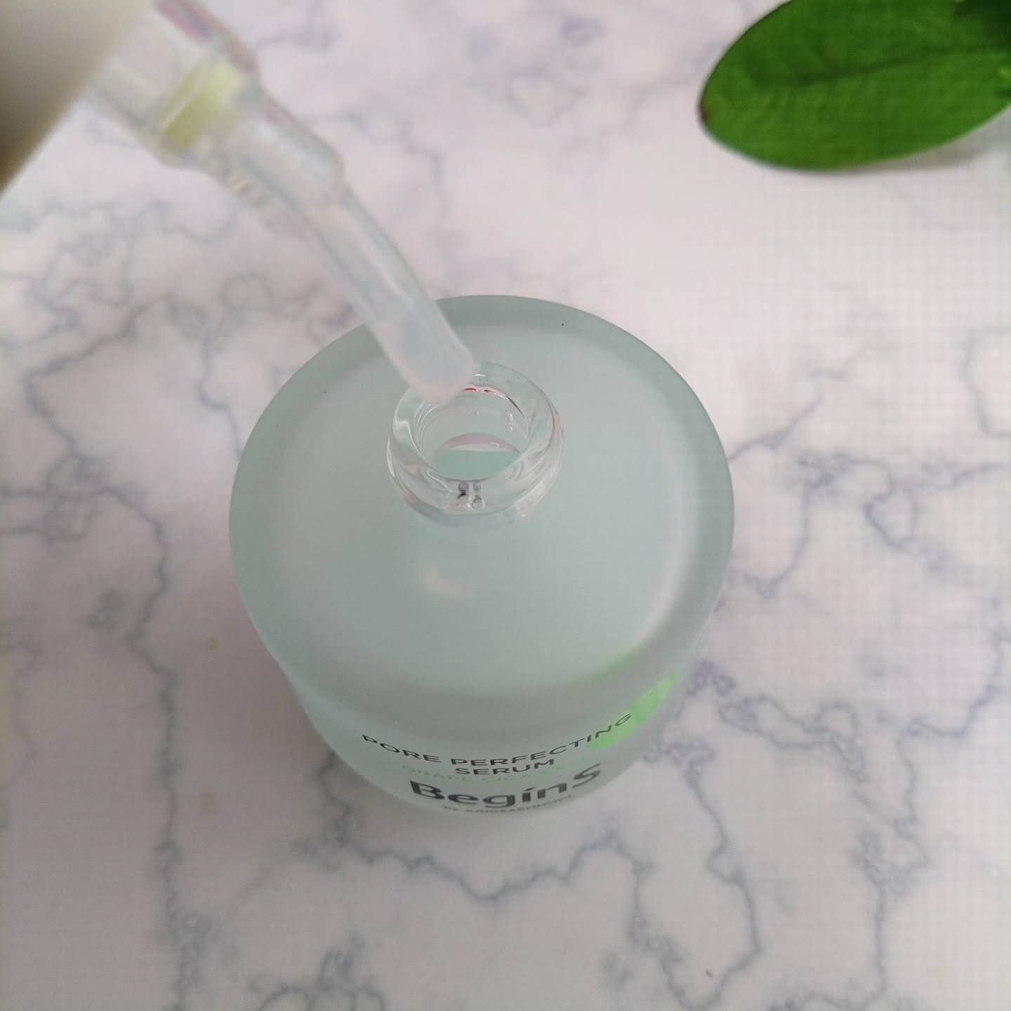 Pore Perfecting Serum/BeginS by JUNGSAEMMOOL/美容液を使ったクチコミ（2枚目）