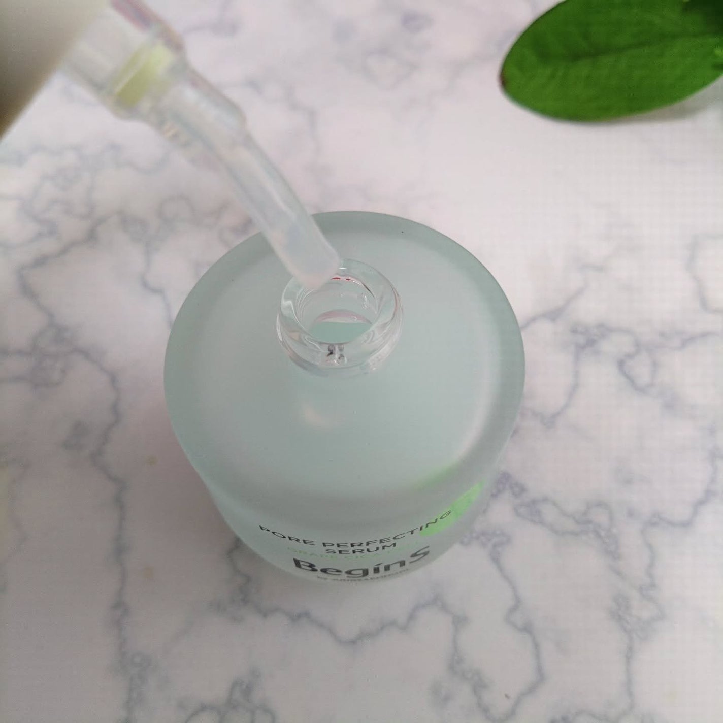 Pore Perfecting Serum/BeginS by JUNGSAEMMOOL/美容液を使ったクチコミ(2枚目)