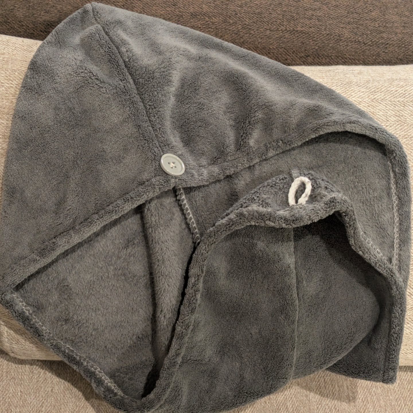 Uniqree Dry Haircap ユニークリードライヘアキャップ/ビー・エヌ/ヘアケアグッズを使ったクチコミ（2枚目）