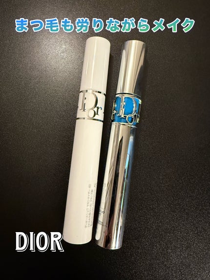 【旧】マスカラ ディオールショウ アイコニック オーバーカール ウォータープルーフ/Dior/マスカラを使ったクチコミ(1枚目)