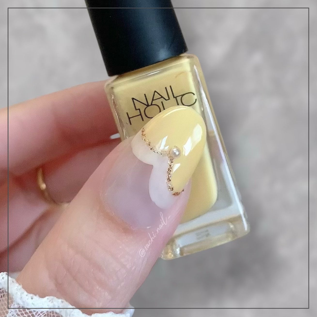 ネイル エナメル/ちふれ/マニキュアを使ったクチコミ(6枚目)