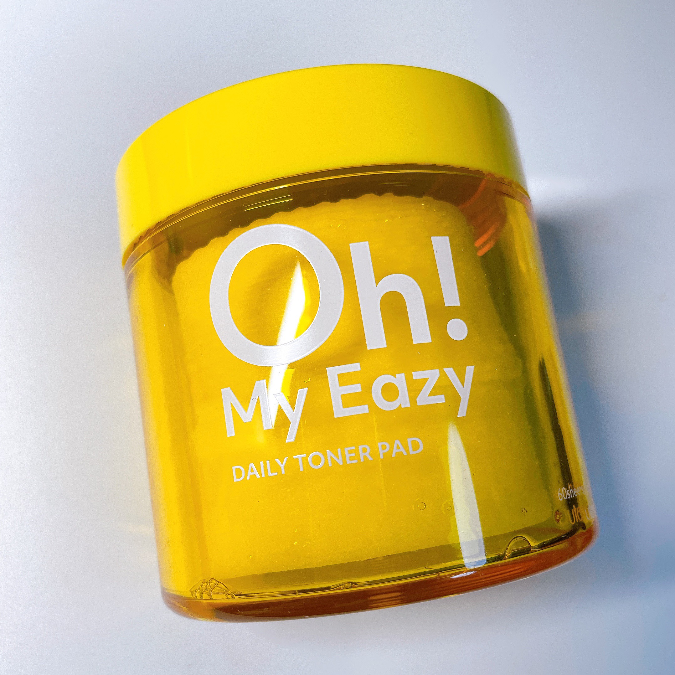 ウテナ オーマイイージー デイリートナーパッドのクチコミ「ウテナ

オーマイイージー デイリートナーパッド


¥1,760



毎日手軽に角質・毛穴.....」（1枚目）