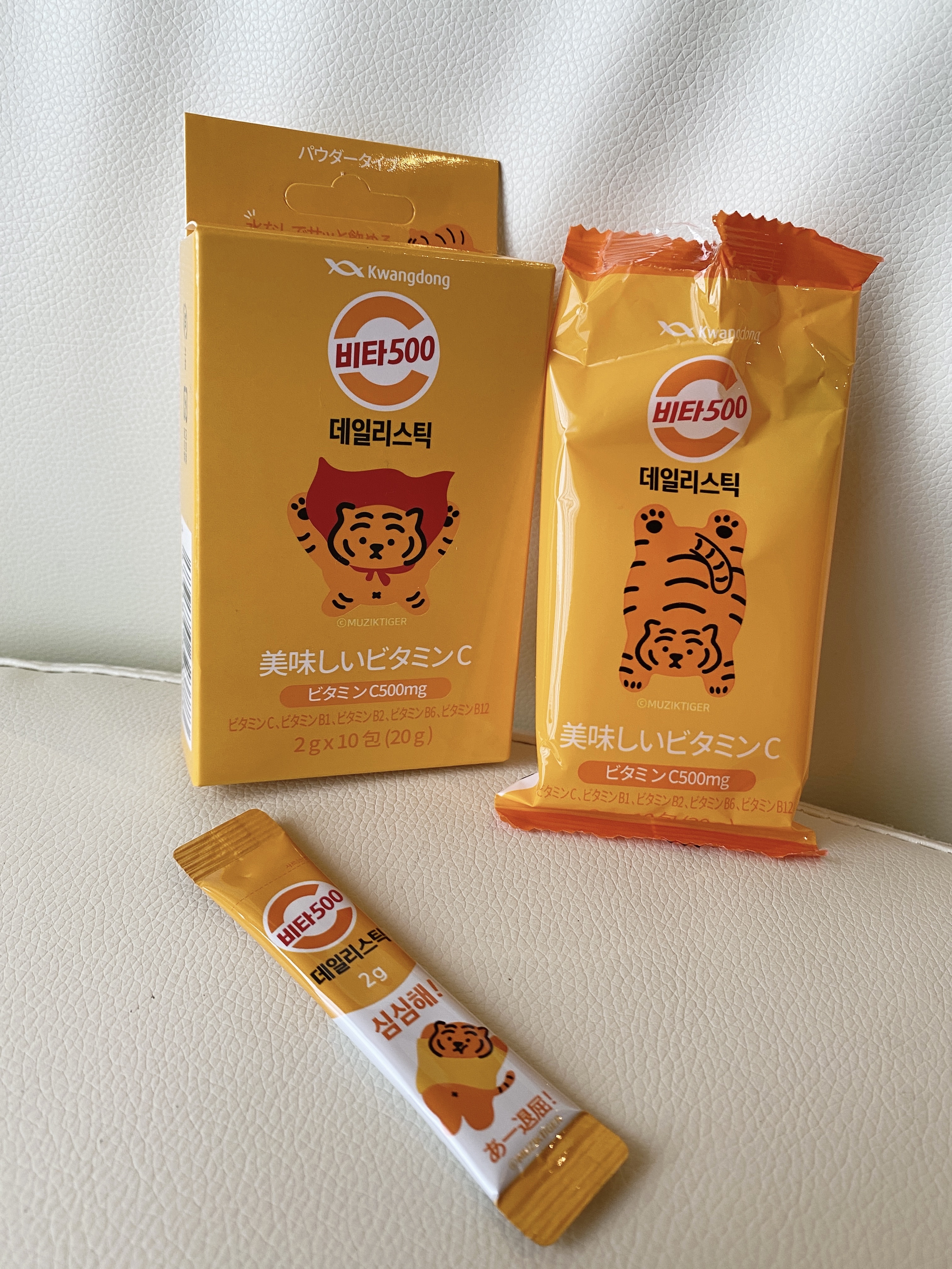 Kwangdong ビタ500デイリースティック/Kwangdong/美容サプリメントを使ったクチコミ（1枚目）