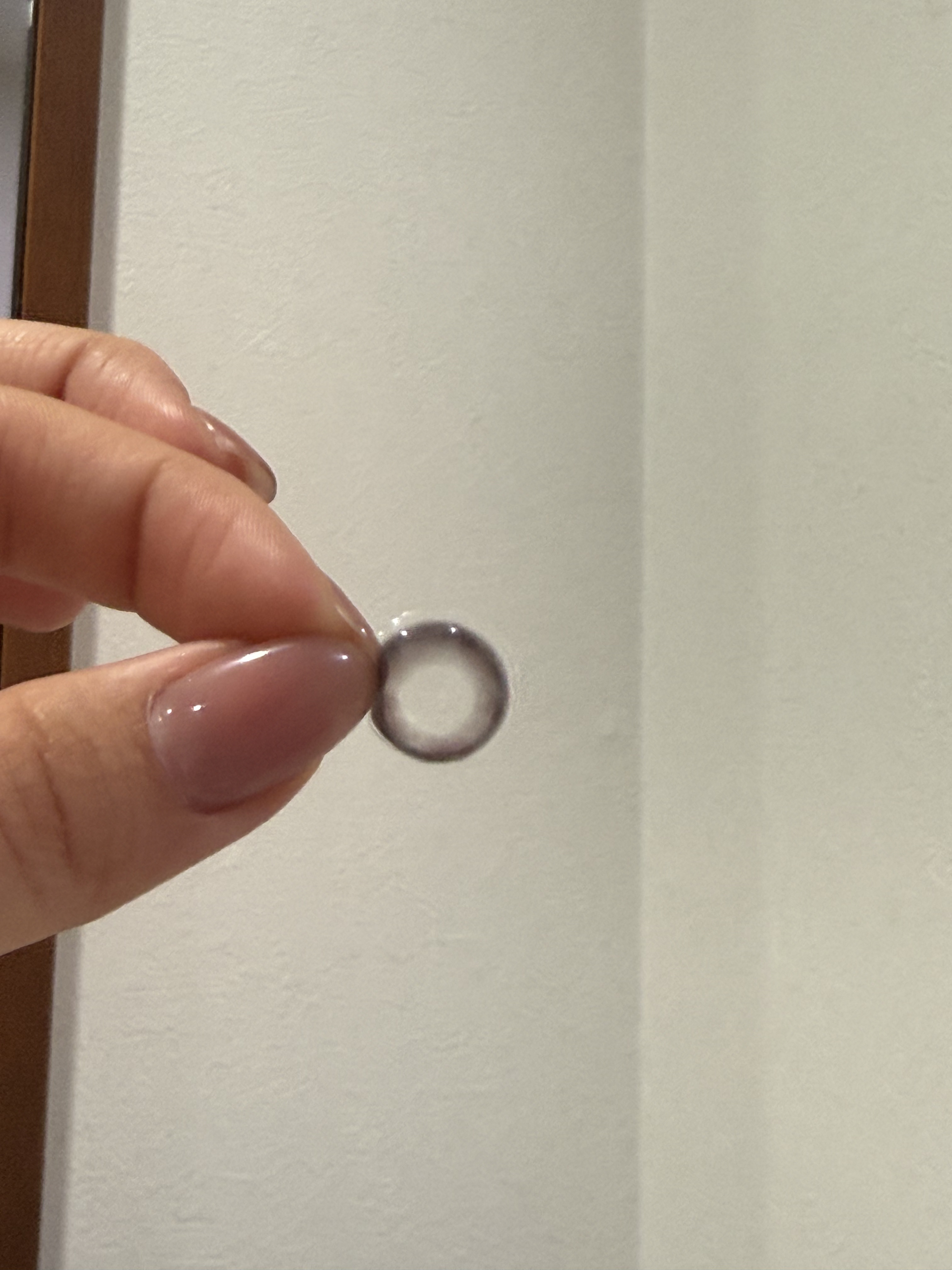 Tweed Kristin 1day/Hapa kristin/ワンデー（１DAY）カラコンを使ったクチコミ（2枚目）