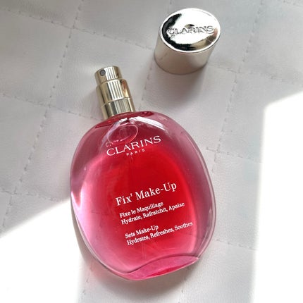 フィックス メイクアップ N/CLARINS/ミスト状化粧水を使ったクチコミ(1枚目)