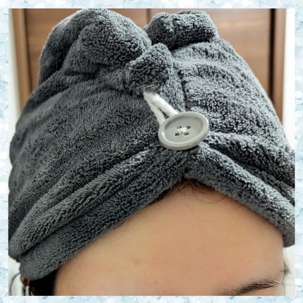 Uniqree Dry Haircap ユニークリードライヘアキャップ/ビー・エヌ/ヘアケアグッズを使ったクチコミ(3枚目)