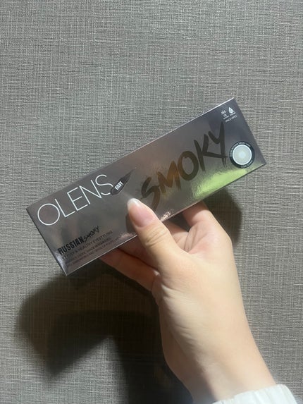 RUSSIAN (ロシアン)/OLENS/カラーコンタクトレンズを使ったクチコミ(3枚目)