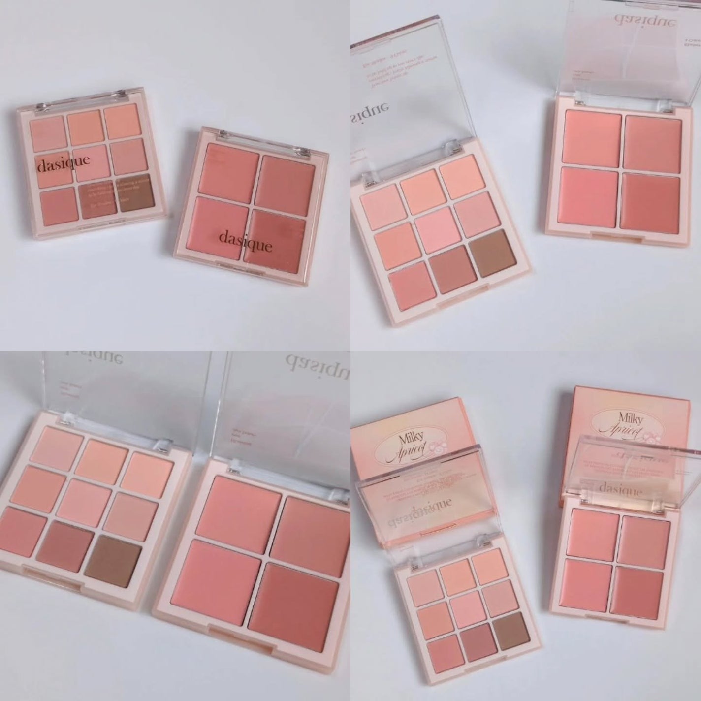 シャドウパレット/dasique/アイシャドウパレットを使ったクチコミ(10枚目)