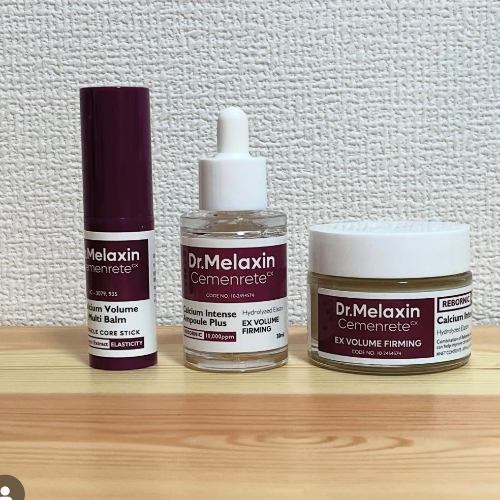セメンリトカルシウムアンプル+セメンリトカルシウムクリーム/Dr.Melaxin/スキンケアキットを使ったクチコミ(1枚目)