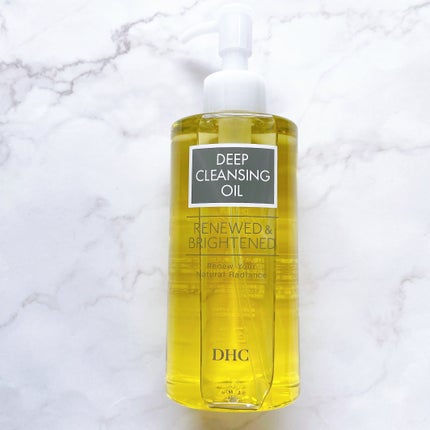 DHC 薬用ディープクレンジングオイル リニューブライト/DHC/オイルクレンジングを使ったクチコミ(4枚目)