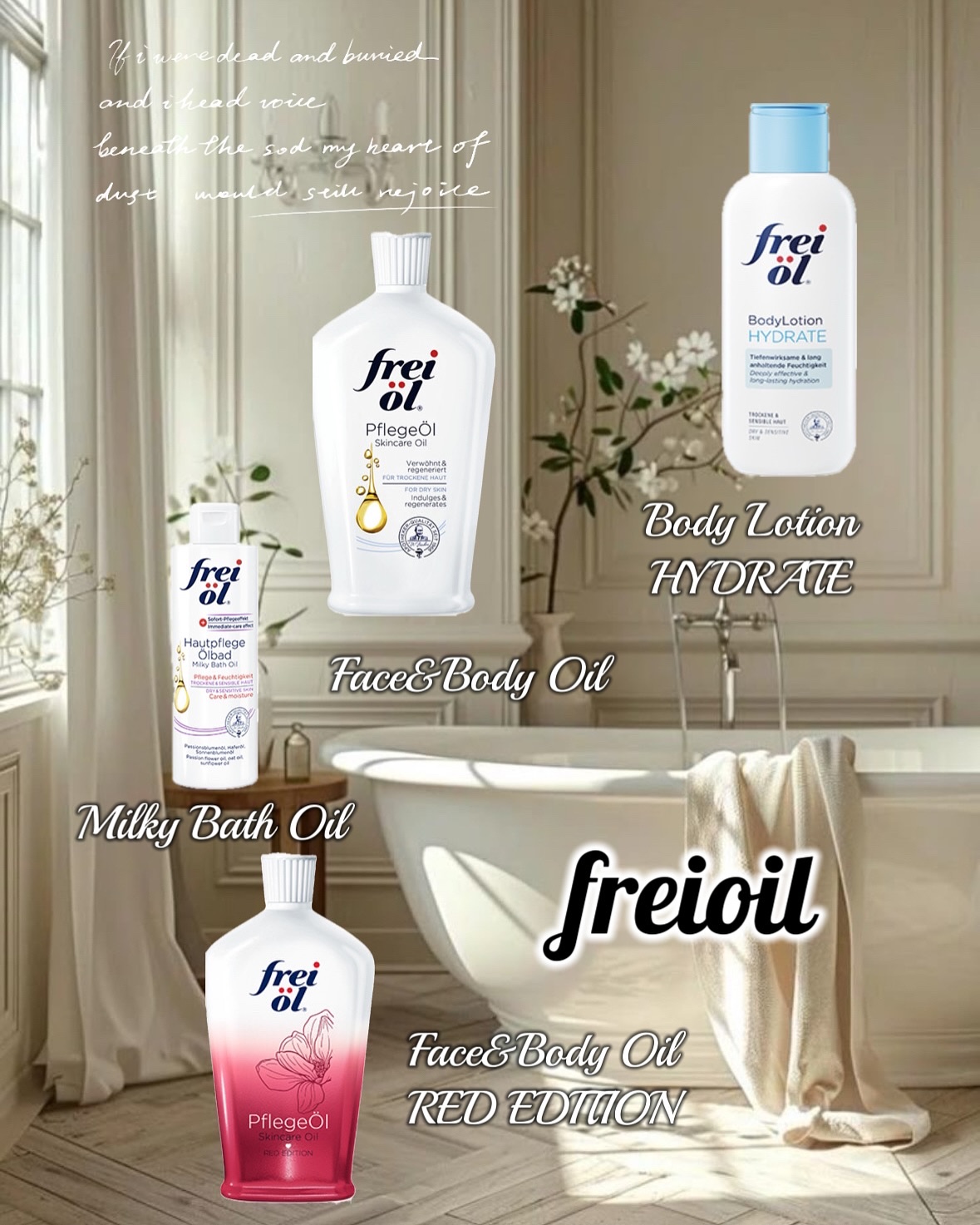 ミルキーバスオイル（Milky Bath Oil） 200ml/フレイオイル（freioil）/保湿系入浴剤を使ったクチコミ（1枚目）