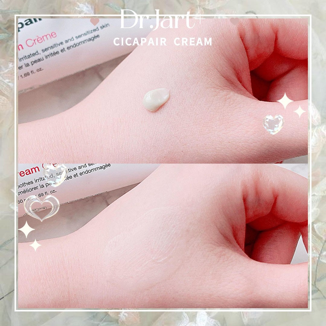 ドクタージャルト シカペア クリーム (第2世代)/Dr.Jart+/フェイスクリームを使ったクチコミ(2枚目)