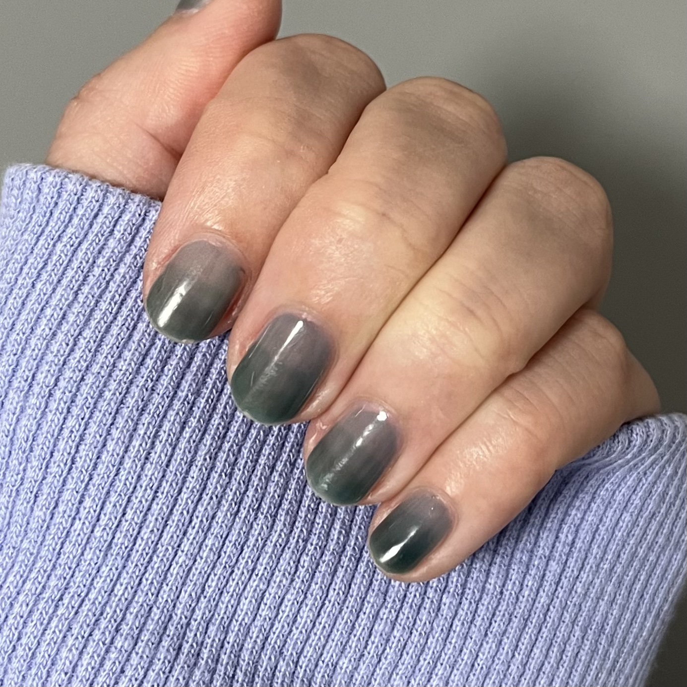 ムードペブルネイル/rom&nd/マニキュアを使ったクチコミ（3枚目）