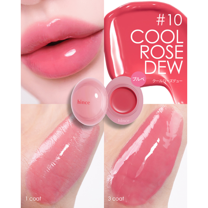 ロウグロウデューイーボール/hince/リップバームを使ったクチコミ(4枚目)